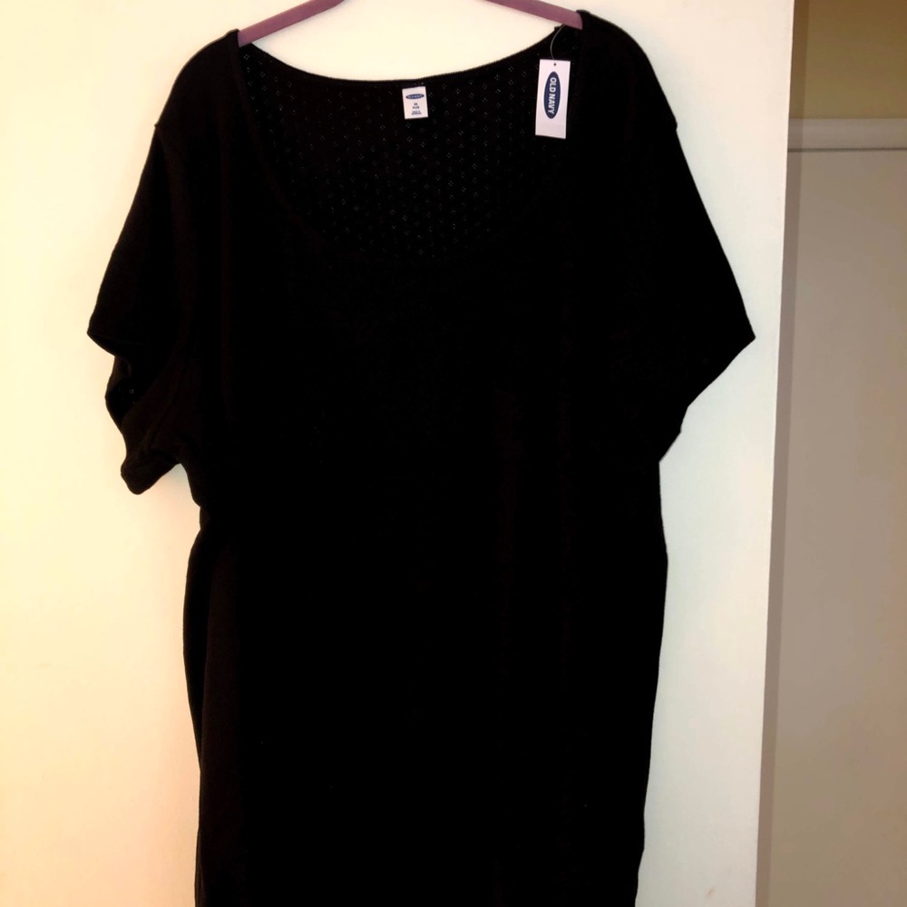 Black Old Navy Blouse
